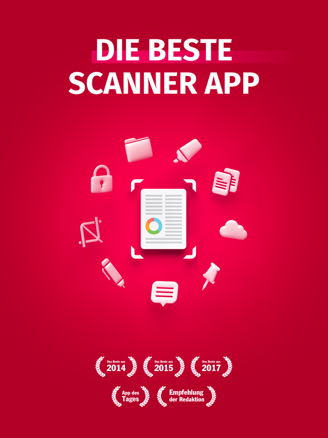 ‎SwiftScan - Dokumentenscanner Screenshot