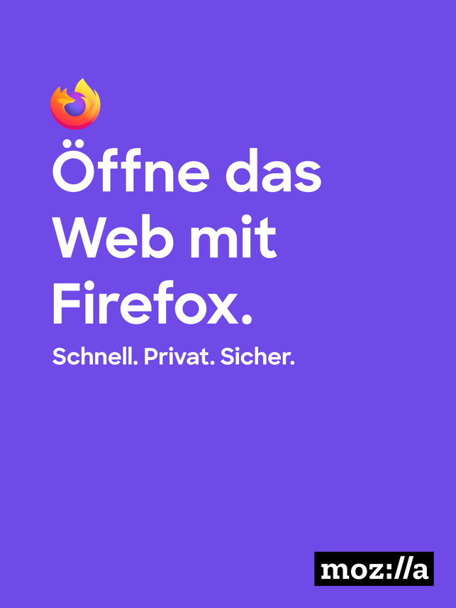 ‎Firefox: sicher unterwegs Screenshot