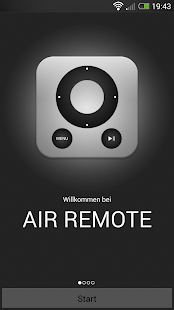 AIR Remote FREE für Apple TV Screenshot