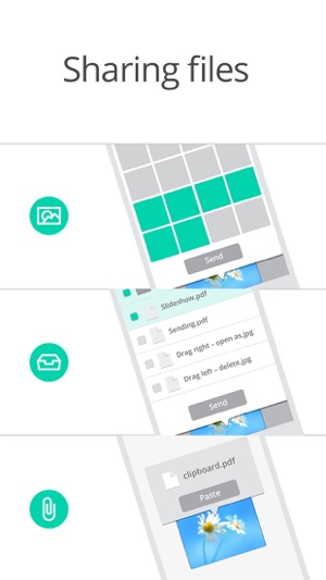 ‎Filedrop - Pair and Share Screenshot