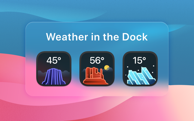 ‎Weather mini Screenshot