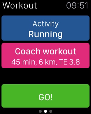 Fjuul - Healthy Activity Coach Screenshot