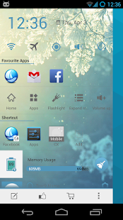 Sidebar Launcher Screenshot