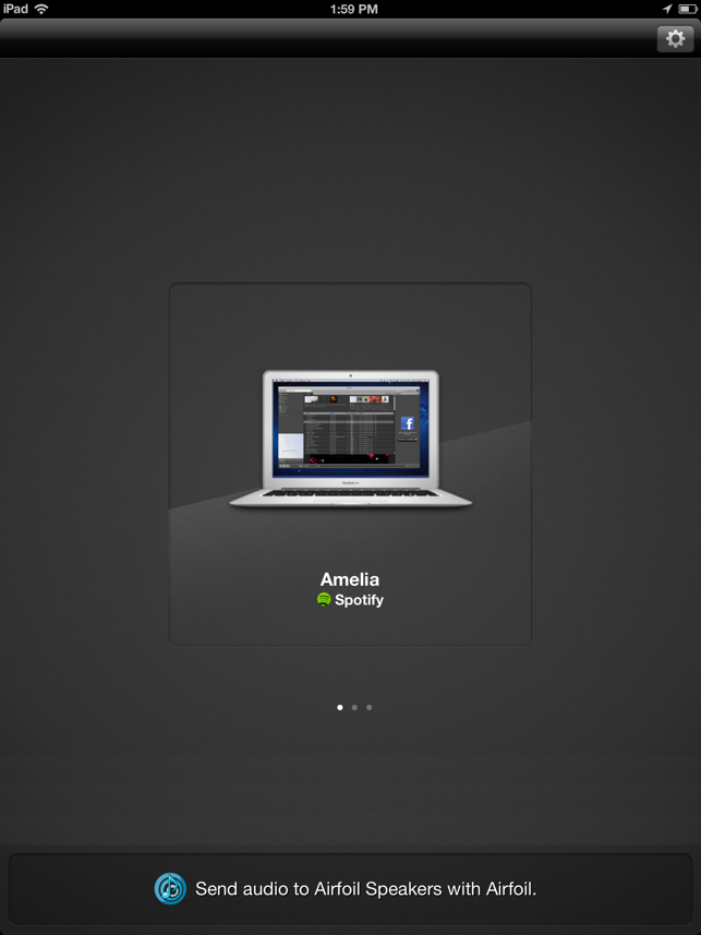‎Airfoil Speakers Touch Screenshot