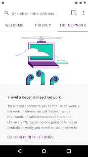 Tor Browser (Alpha) Screenshot