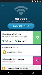 Avast Wi-Fi Finder Screenshot