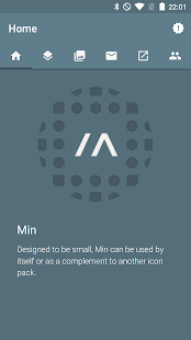 Min - Icon Pack Screenshot
