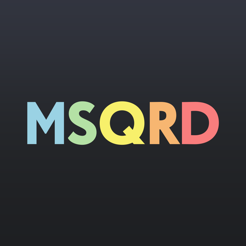 ‎MSQRD — Live-Filter für Video-Selfies