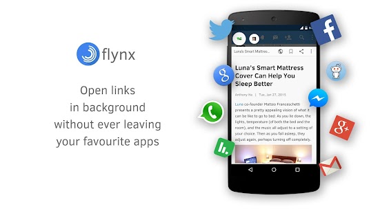 Flynx - Read the web smartly Screenshot