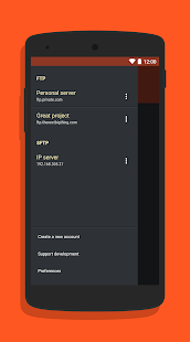Turbo FTP client & SFTP client Screenshot