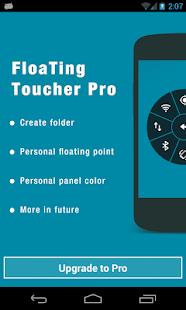 Floating Toucher Screenshot