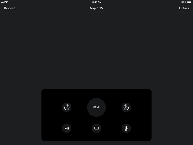 ‎Apple TV Remote Screenshot
