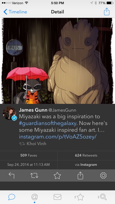 Tweetbot 3 for Twitter. An elegant client for iPhone and iPod touch Screenshot