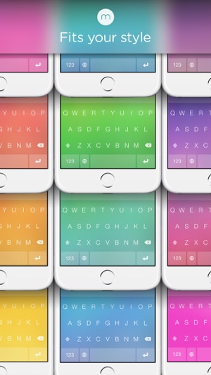 ‎Minuum - The Little Keyboard for Big Fingers Screenshot