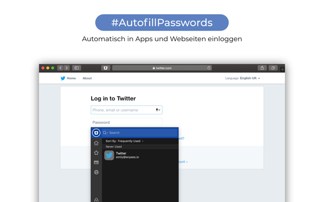 ‎Enpass - Password Manager Screenshot