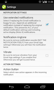 MarkAsRead for Gmail (Beta) Screenshot