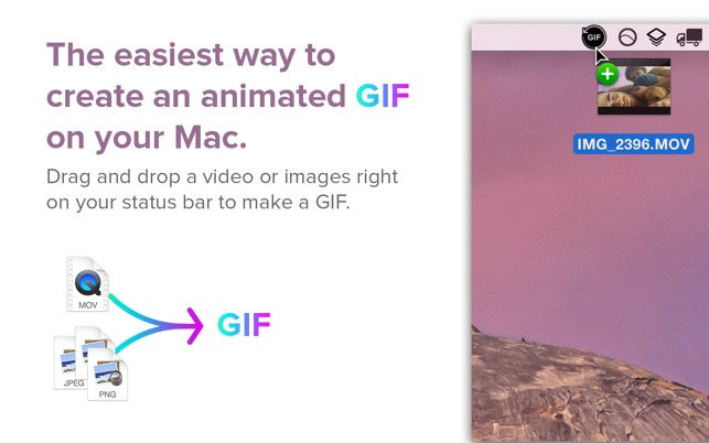 GIFMaker - create a GIF from a video or images Screenshot