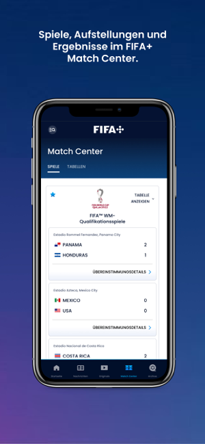 ‎FIFA+ | Fussballunterhaltung Screenshot