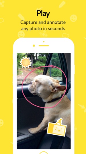 ‎Annotate - Text, Emoji, Stickers and Shapes on Photos and Screenshots Screenshot