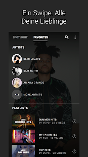 Vevo - Musik Player und Musikvideos Screenshot
