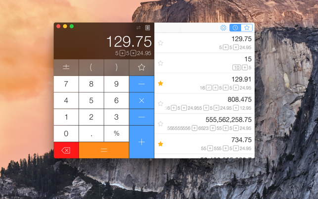 ‎Calcbot - The Smart Calculator Screenshot