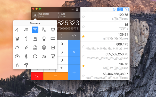 ‎Calcbot - The Smart Calculator Screenshot