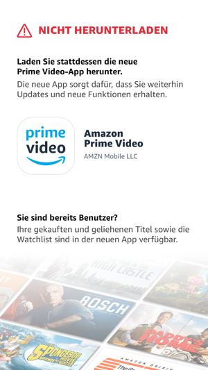 Amazon Prime Video Screenshot