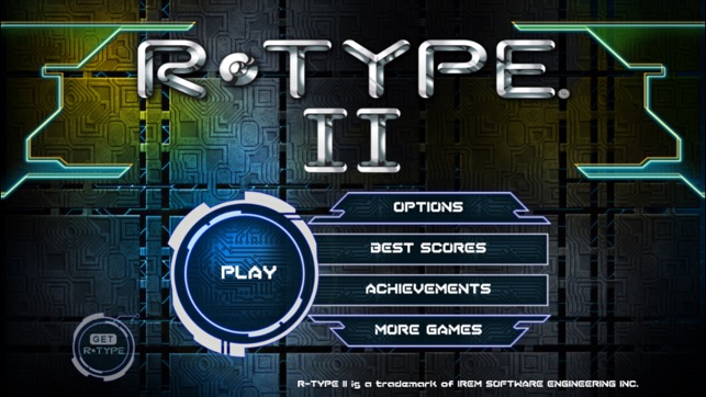 ‎R-TYPE II Screenshot