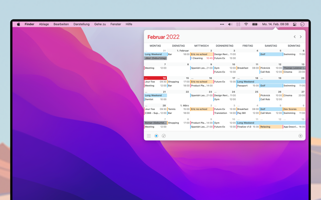‎Calendar 366 II Screenshot