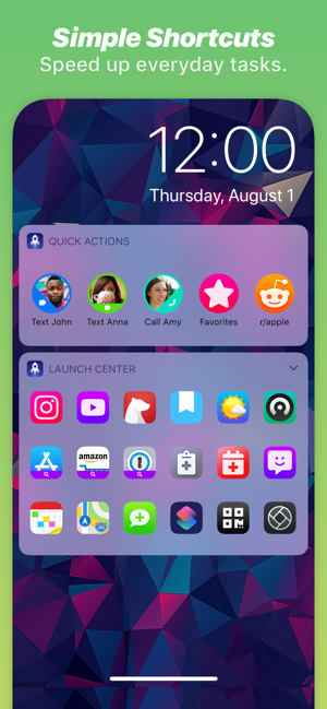 ‎Launch Center Pro - Icon Maker Screenshot