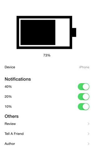 ‎Battery Watch for Apple Watch Screenshot