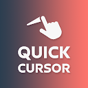 Quick Cursor: Einhandmodus