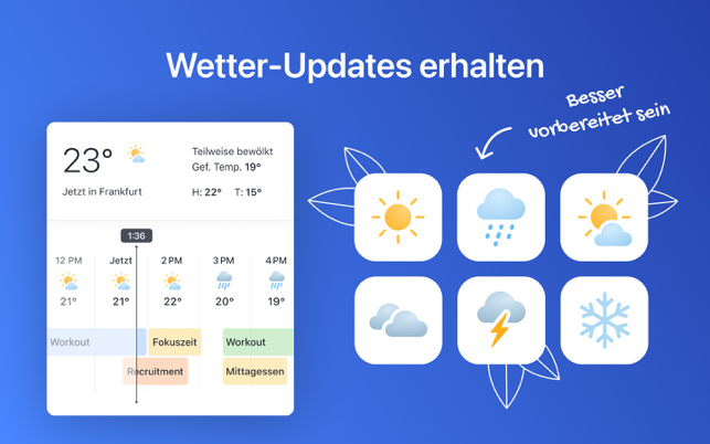‎Calendars: Kalender und Planer Screenshot