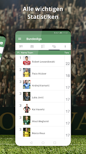Pocket Liga - Fussball Live Screenshot