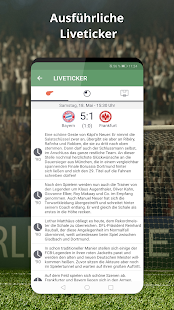 Pocket Liga - Fussball Live Screenshot
