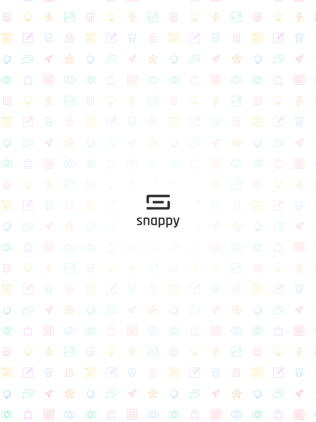 ‎Snappy - Snapshots, the smart way. Screenshot