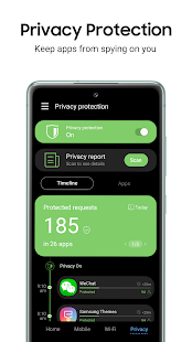 Samsung Max Privacy VPN and Data Saver Screenshot