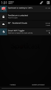 Spoticast Screenshot