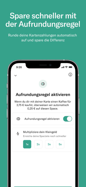 ‎N26 – Die mobile Bank Screenshot