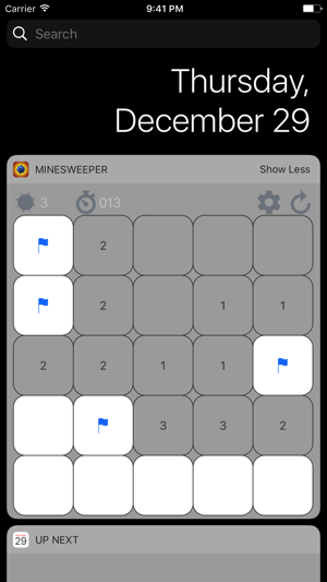‎Minesweeper - Widget Edition Screenshot
