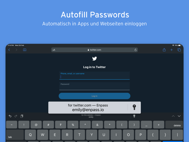 ‎Enpass Password Manager Screenshot