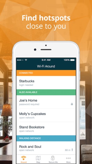 Avast Wi-Fi Finder Screenshot