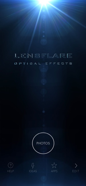 ‎LensFlare Optical Effects Screenshot