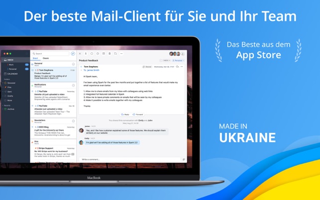 ‎Spark – E-Mail-App von Readdle Screenshot
