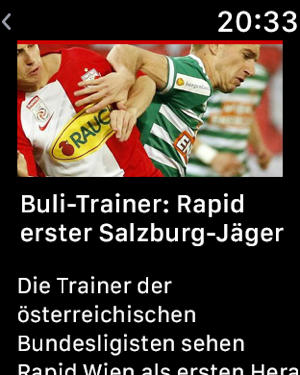 ‎kicker Fußball News Screenshot