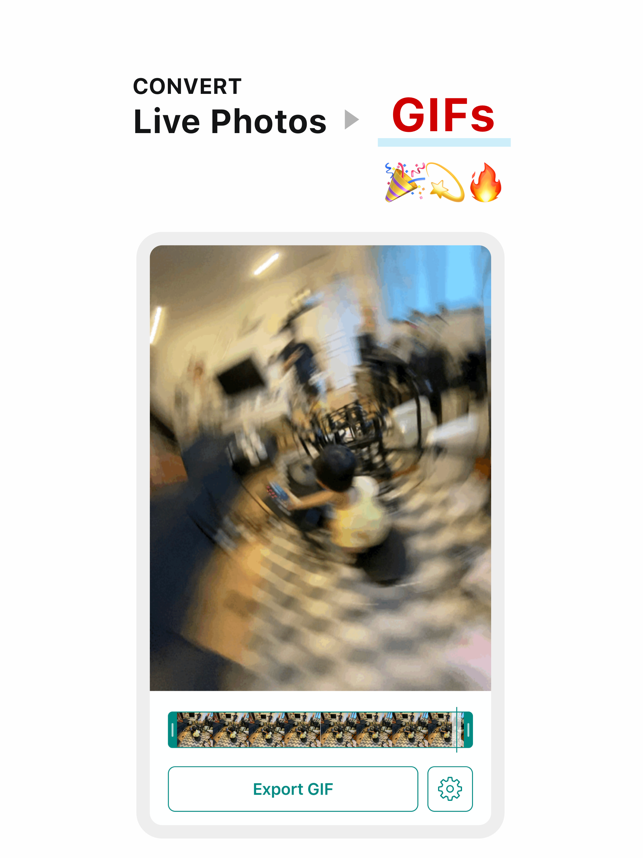 ‎Lively - Photos to GIF Screenshot