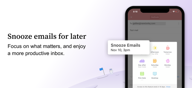 ‎Newton Mail - Email App Screenshot