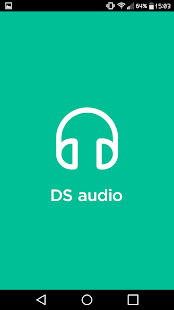 DS audio Screenshot