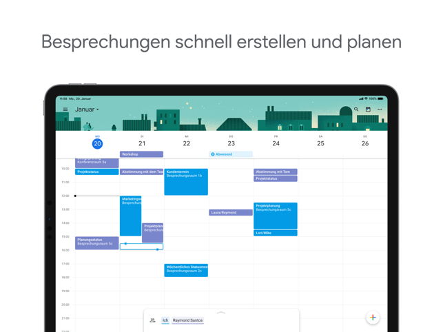 ‎Google Kalender: Terminplaner Screenshot