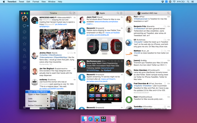 ‎Tweetbot 2 for Twitter Screenshot